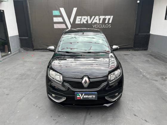 RENAULT SANDERO 1.6 GT LINE LIMITED FLEX 4P MANUAL RENAULT SANDERO 1.6 GT LINE LIMITED FLEX 4P MANUAL